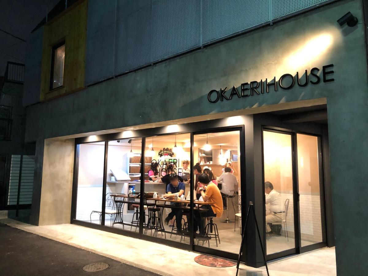 Hostel Okaeri House Tokyo Itabashi Ikebukuro Exterior foto