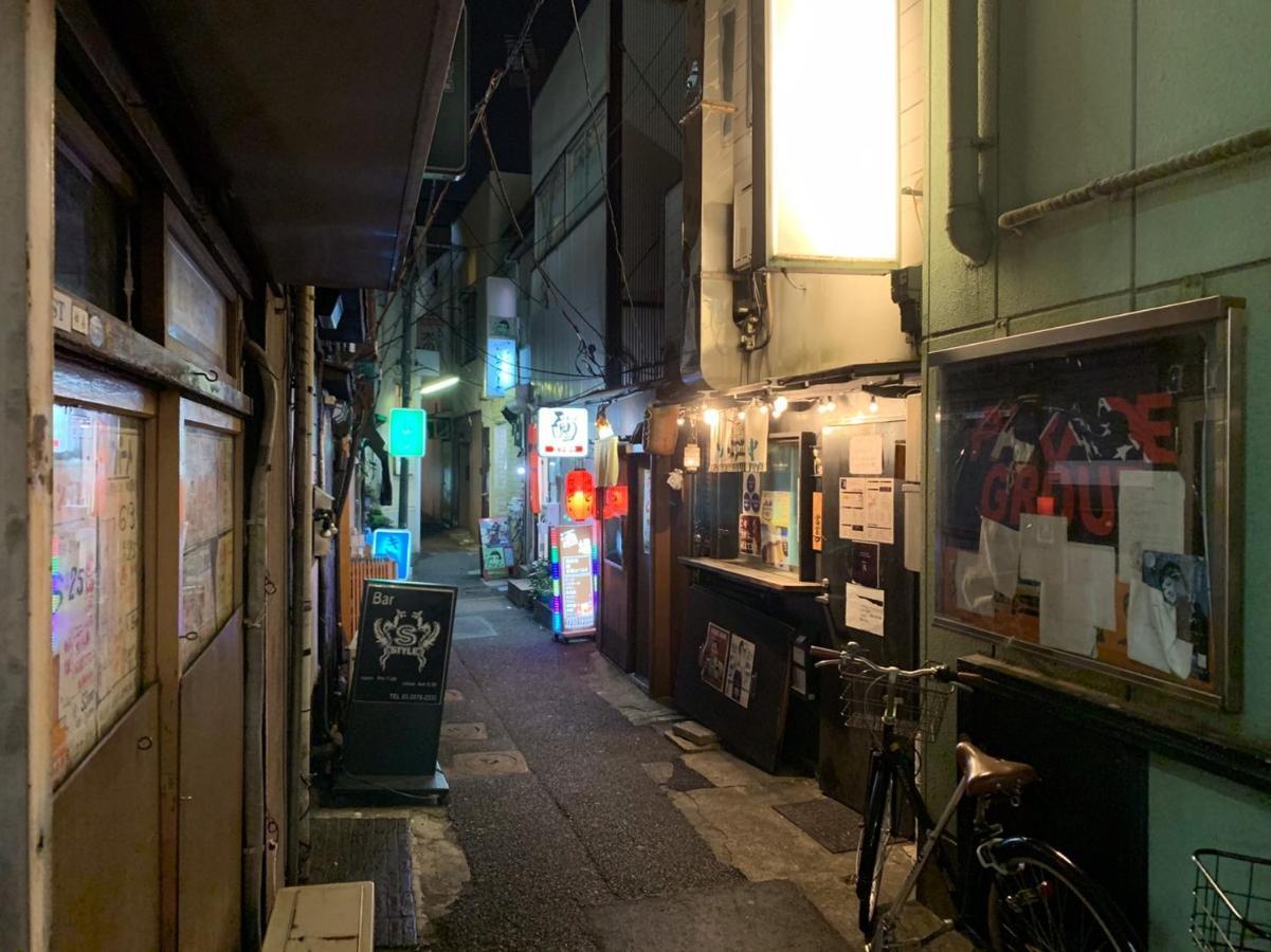 Hostel Okaeri House Tokyo Itabashi Ikebukuro Exterior foto