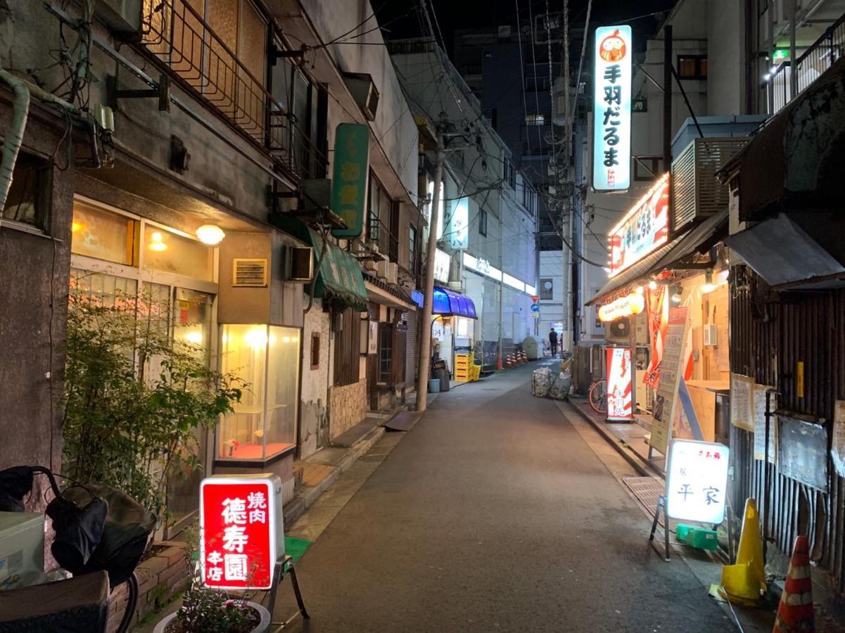 Hostel Okaeri House Tokyo Itabashi Ikebukuro Exterior foto